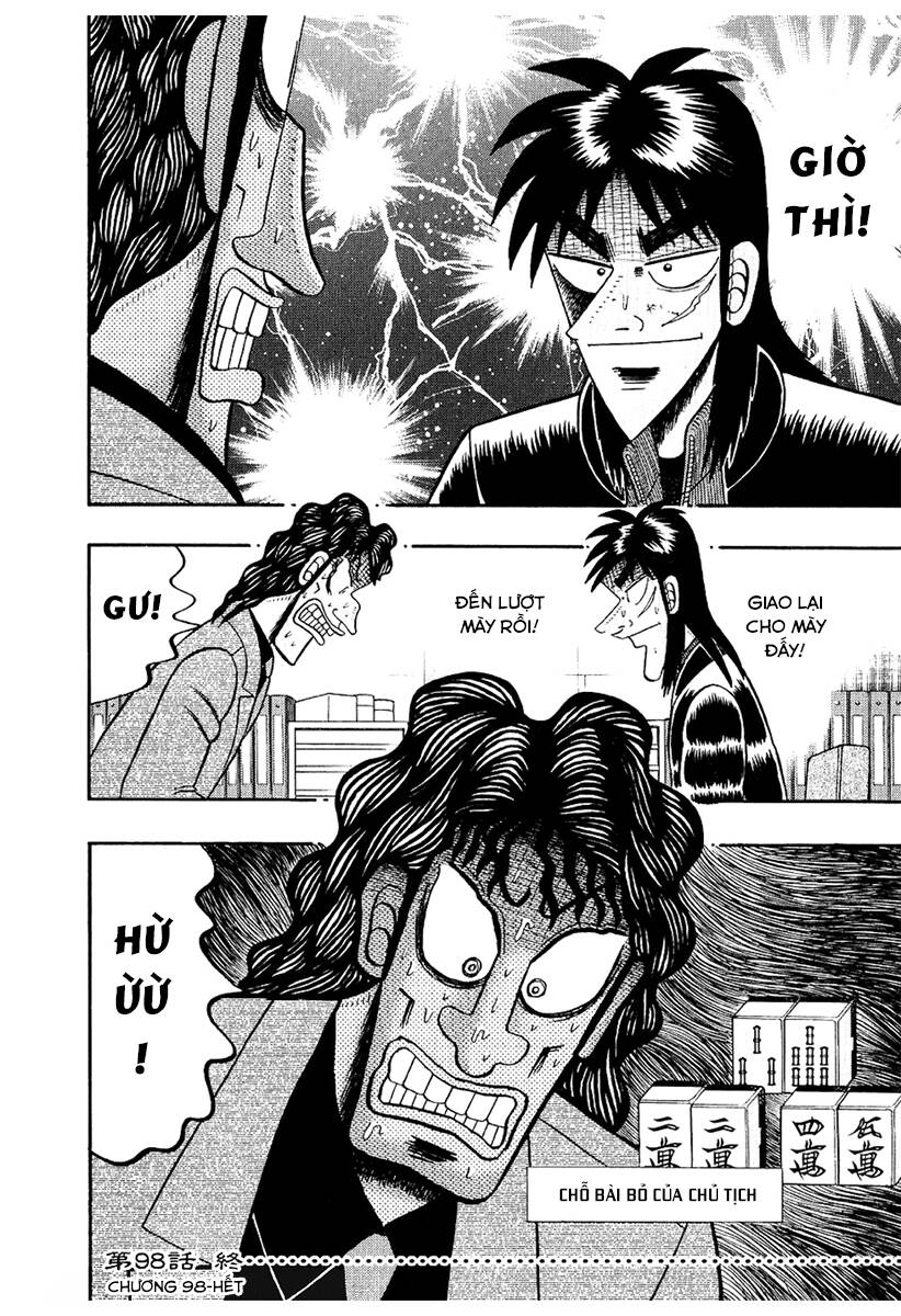 Tobaku Datenroku Kaiji - Chapter 98 - Page 19