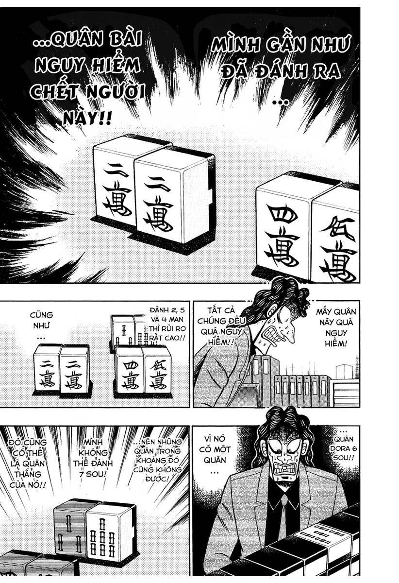 Tobaku Datenroku Kaiji - Chapter 98 - Page 6