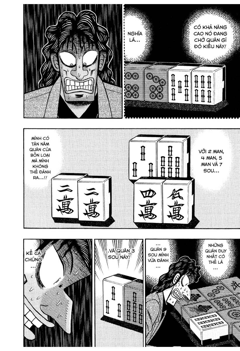 Tobaku Datenroku Kaiji - Chapter 98 - Page 7