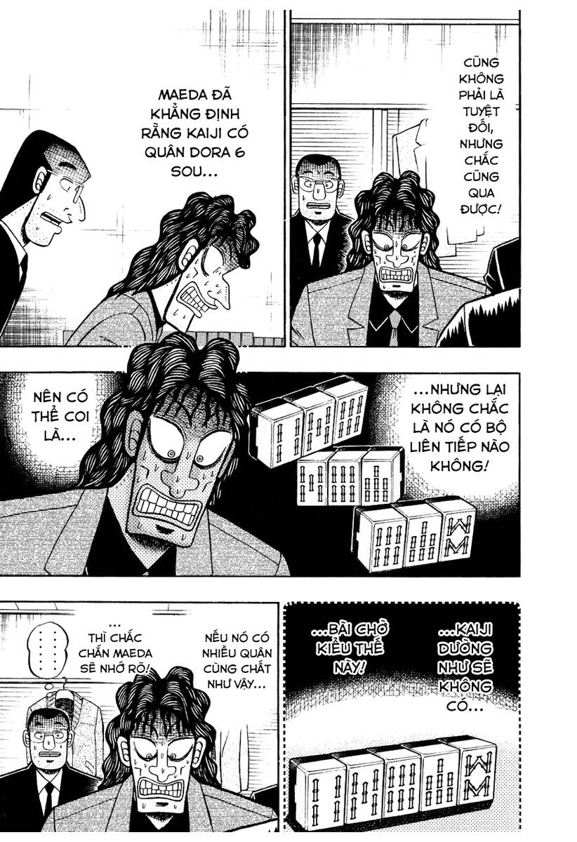 Tobaku Datenroku Kaiji - Chapter 98 - Page 8
