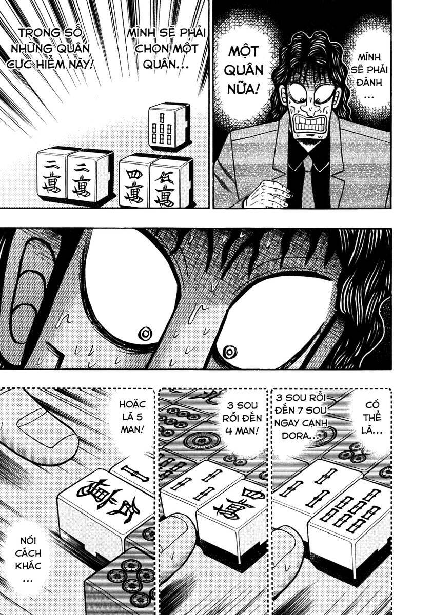 Tobaku Datenroku Kaiji - Chapter 99 - Page 10