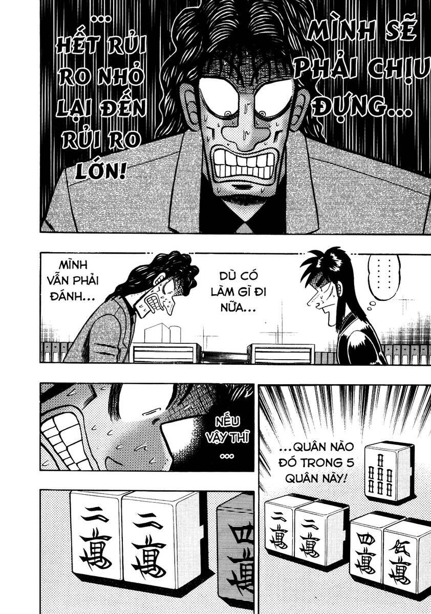 Tobaku Datenroku Kaiji - Chapter 99 - Page 11