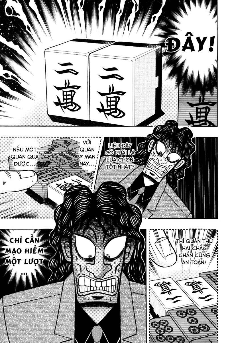 Tobaku Datenroku Kaiji - Chapter 99 - Page 12