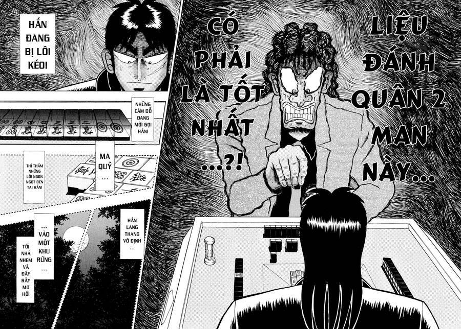 Tobaku Datenroku Kaiji - Chapter 99 - Page 15