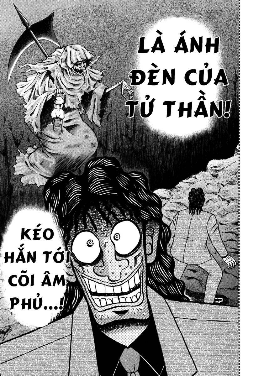 Tobaku Datenroku Kaiji - Chapter 99 - Page 17