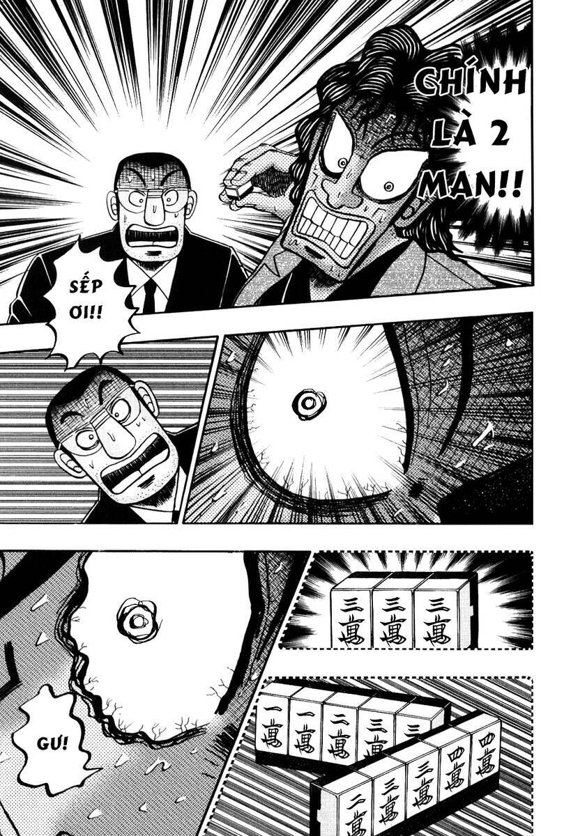 Tobaku Datenroku Kaiji - Chapter 99 - Page 19