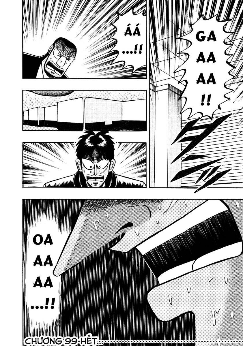 Tobaku Datenroku Kaiji - Chapter 99 - Page 20