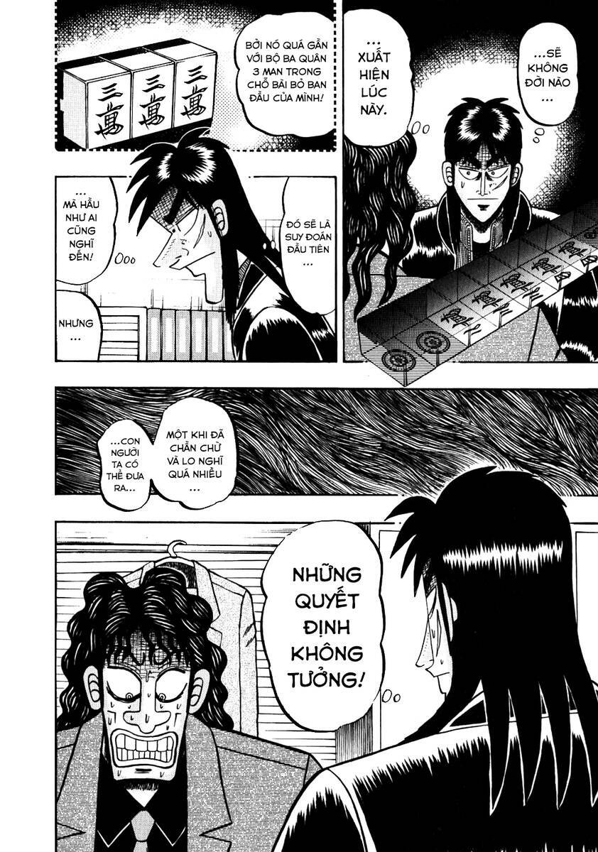 Tobaku Datenroku Kaiji - Chapter 99 - Page 3
