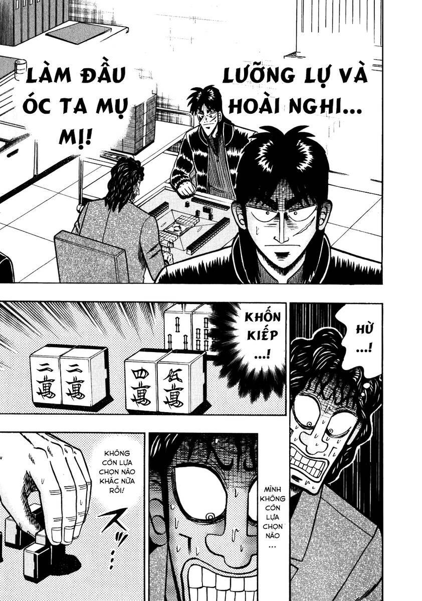 Tobaku Datenroku Kaiji - Chapter 99 - Page 4