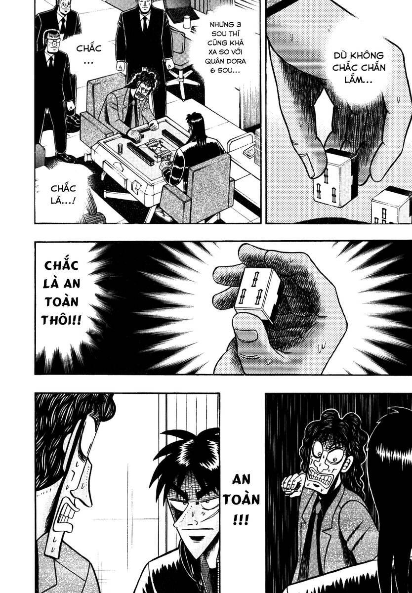 Tobaku Datenroku Kaiji - Chapter 99 - Page 5