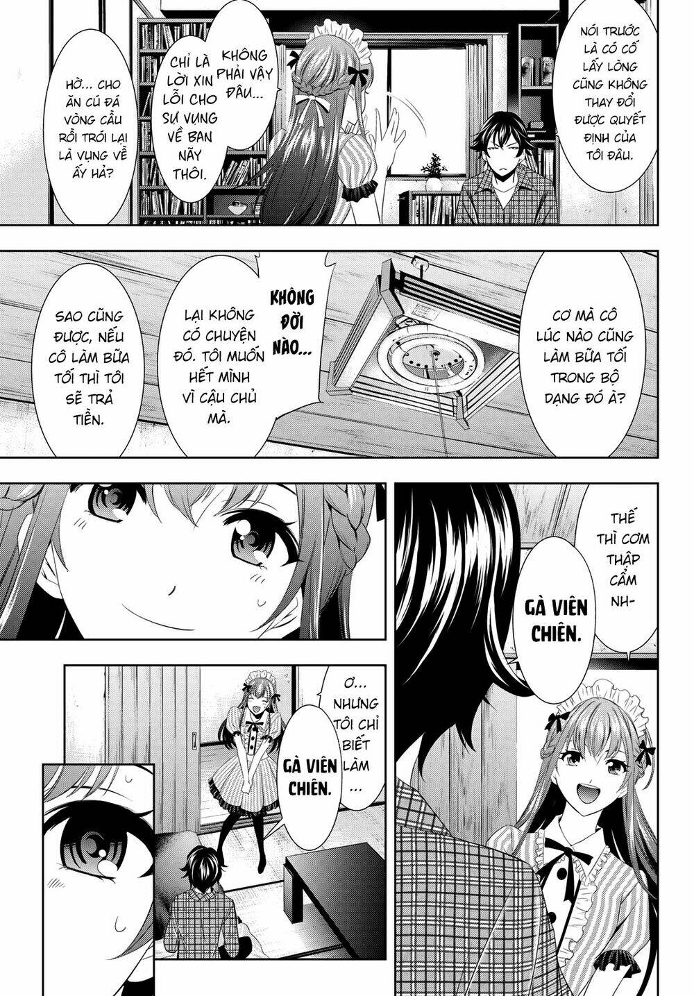 Quán Cà Phê Nữ Thần - Chapter 1 - Page 24