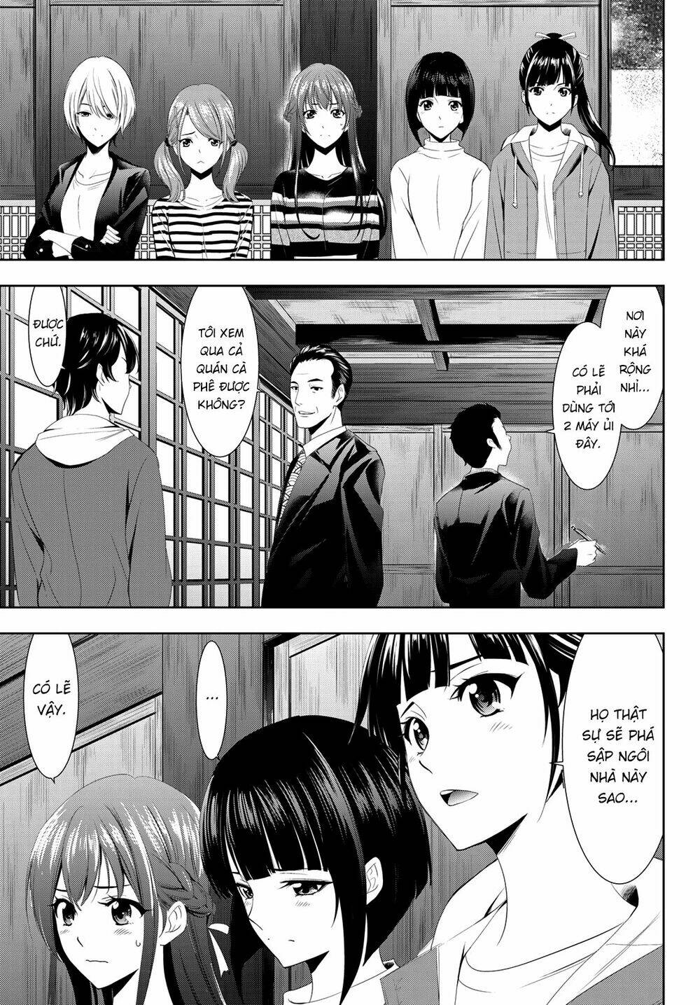 Quán Cà Phê Nữ Thần - Chapter 1 - Page 44