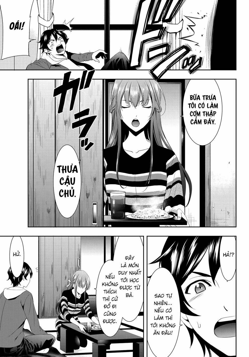 Quán Cà Phê Nữ Thần - Chapter 1 - Page 52