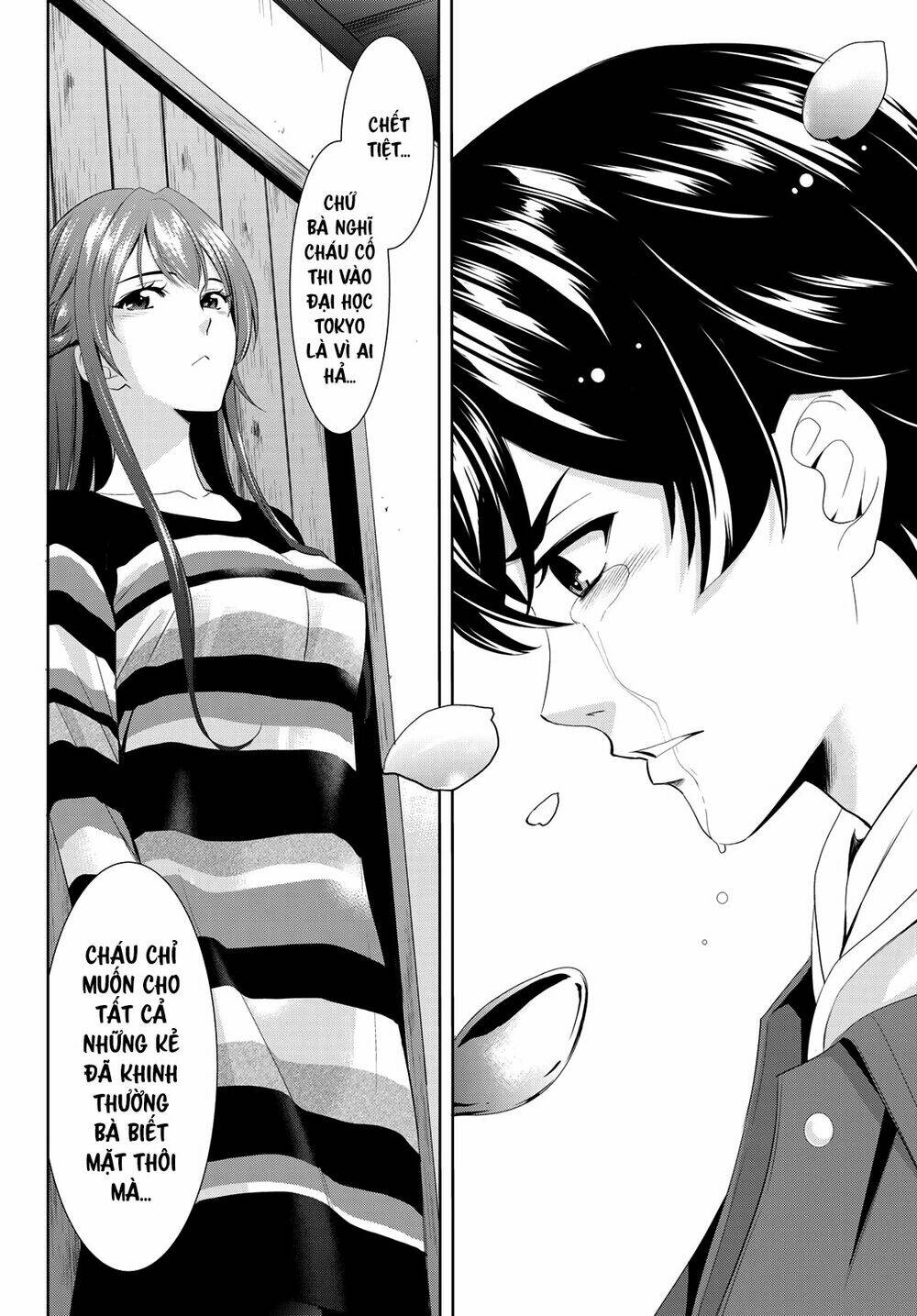 Quán Cà Phê Nữ Thần - Chapter 1 - Page 55