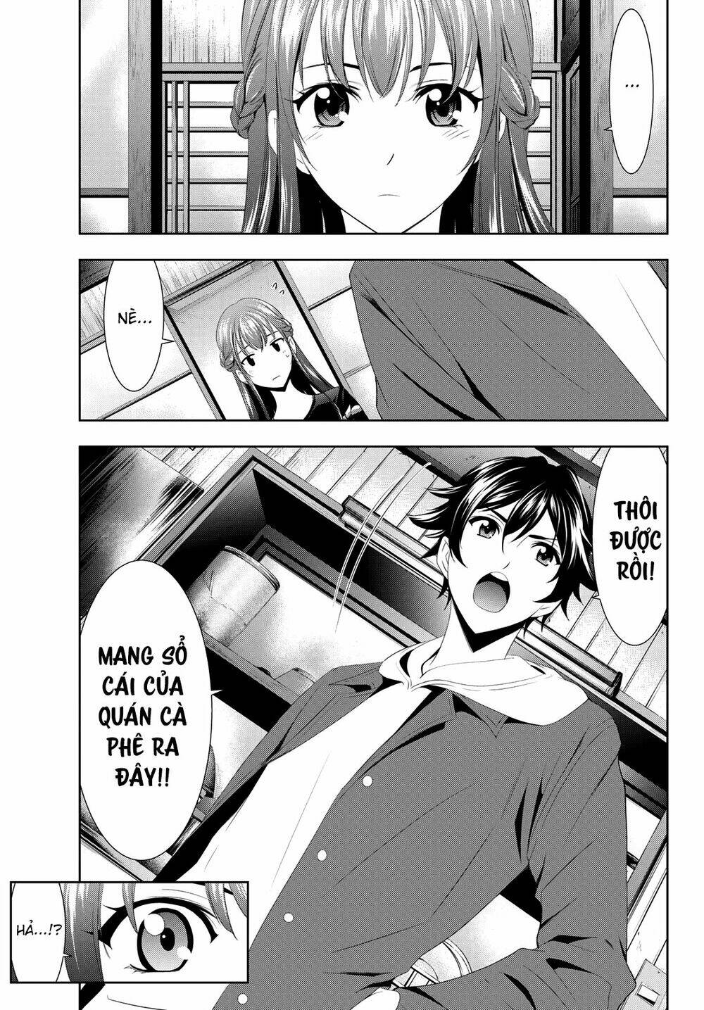 Quán Cà Phê Nữ Thần - Chapter 1 - Page 60