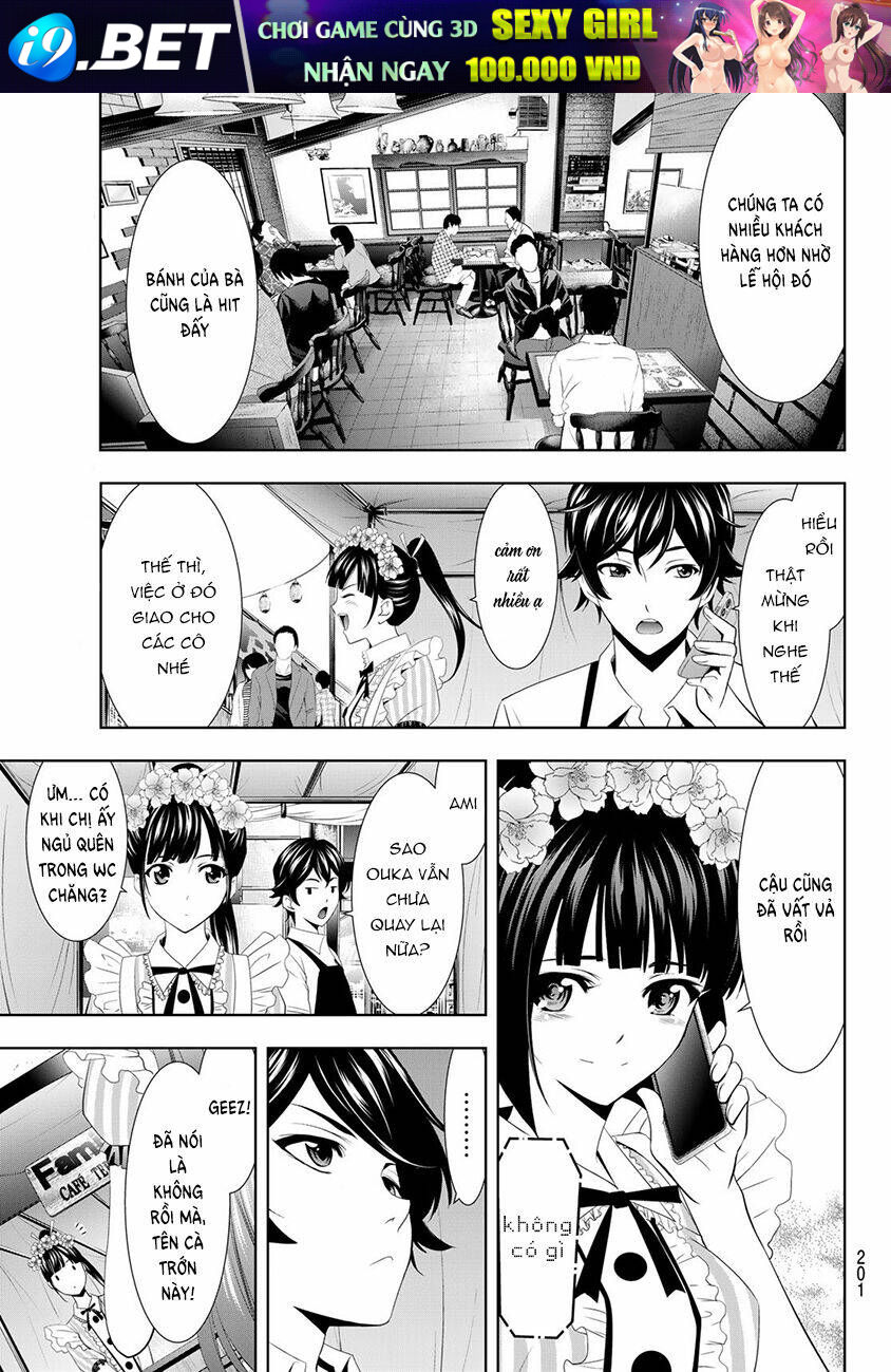 Quán Cà Phê Nữ Thần - Chapter 10 - Page 9
