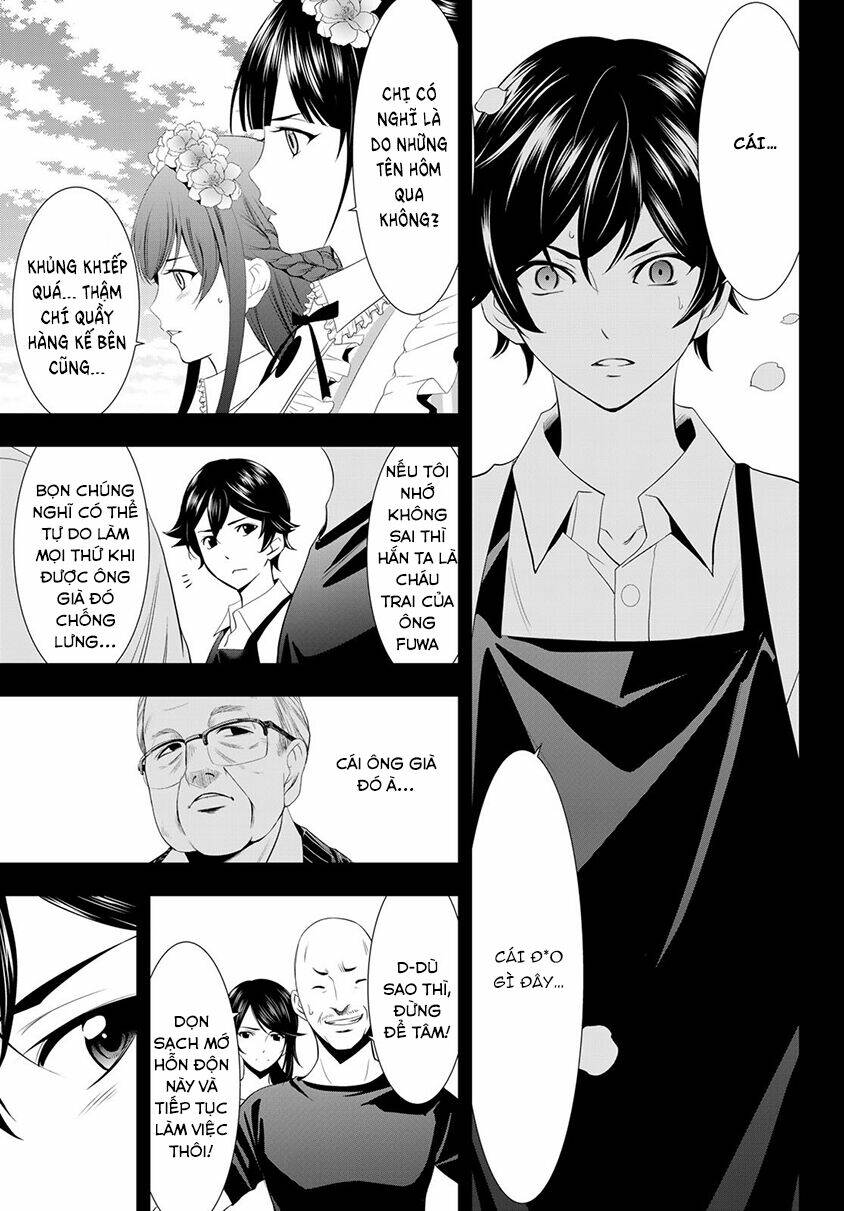 Quán Cà Phê Nữ Thần - Chapter 10 - Page 17