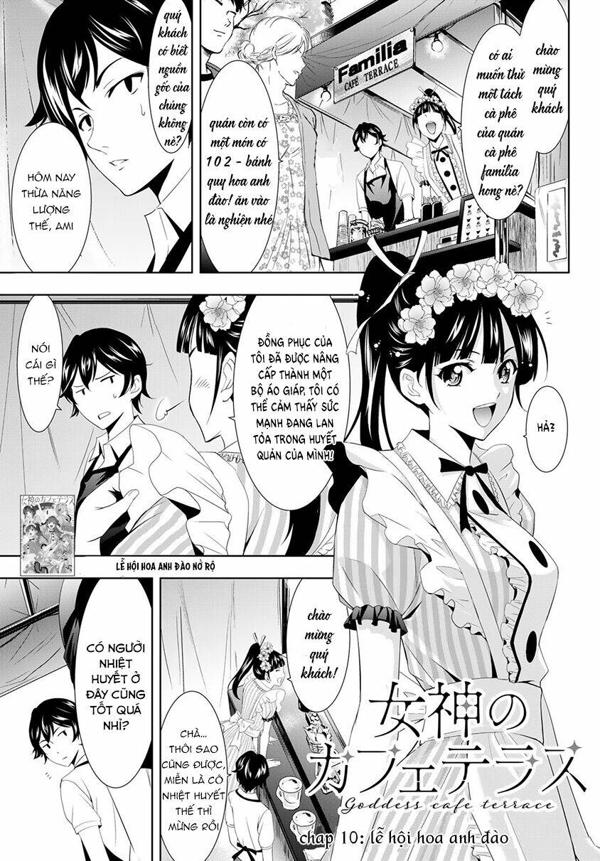 Quán Cà Phê Nữ Thần - Chapter 10 - Page 3