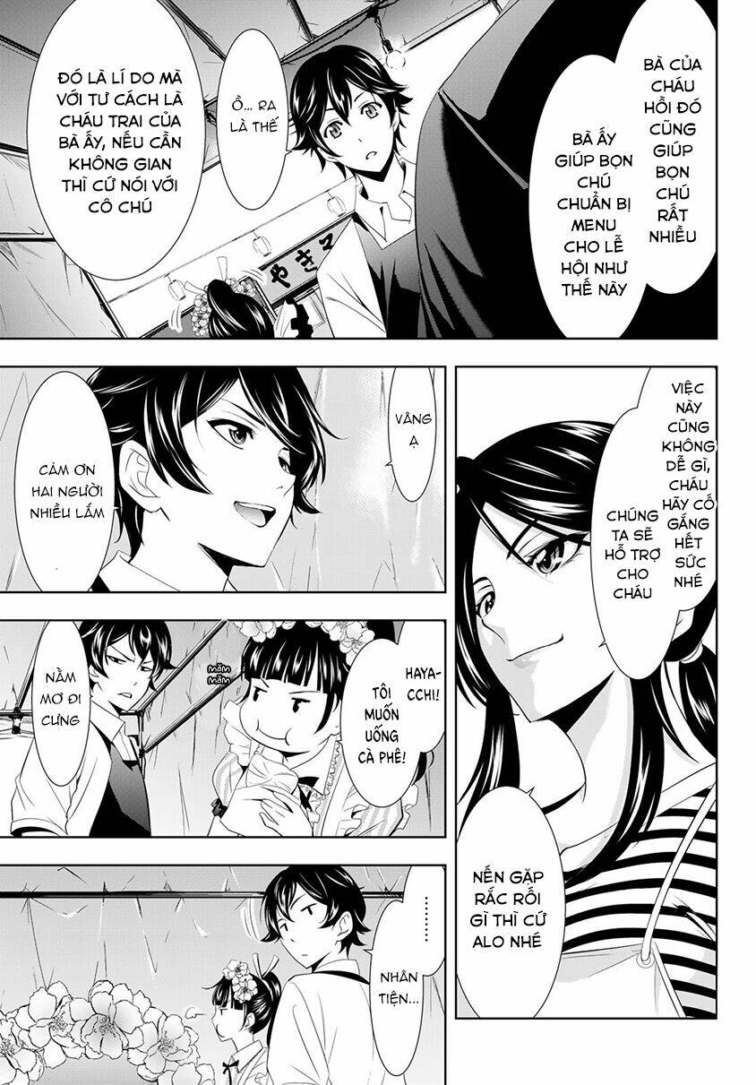 Quán Cà Phê Nữ Thần - Chapter 10 - Page 5