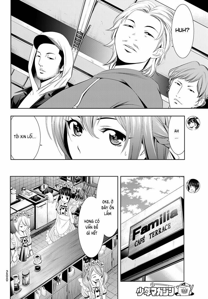 Quán Cà Phê Nữ Thần - Chapter 10 - Page 8