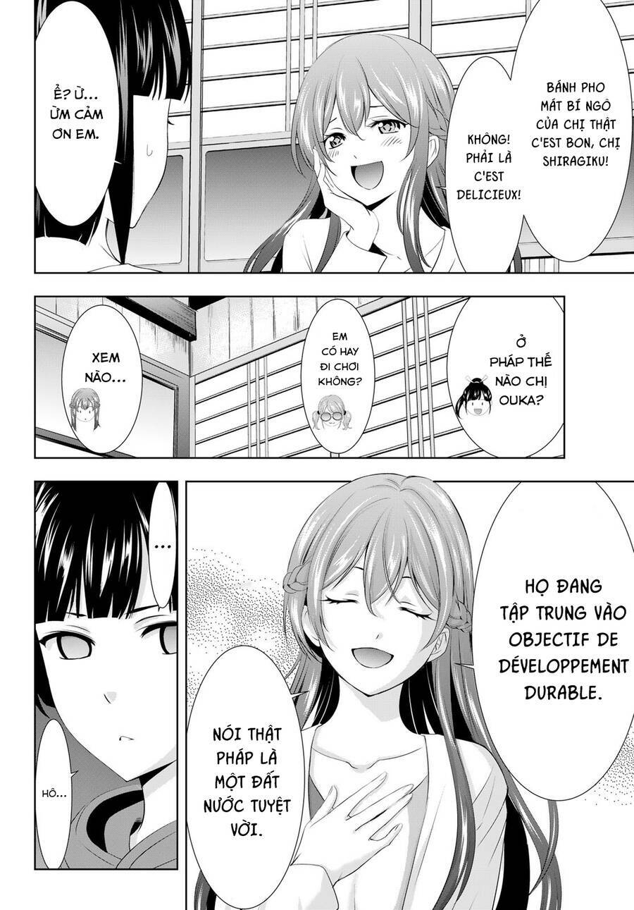 Quán Cà Phê Nữ Thần - Chapter 100 - Page 9