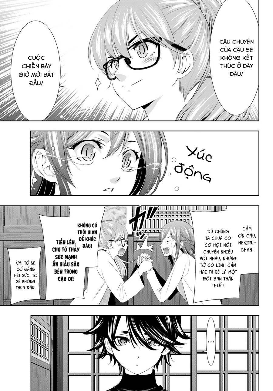 Quán Cà Phê Nữ Thần - Chapter 101 - Page 9