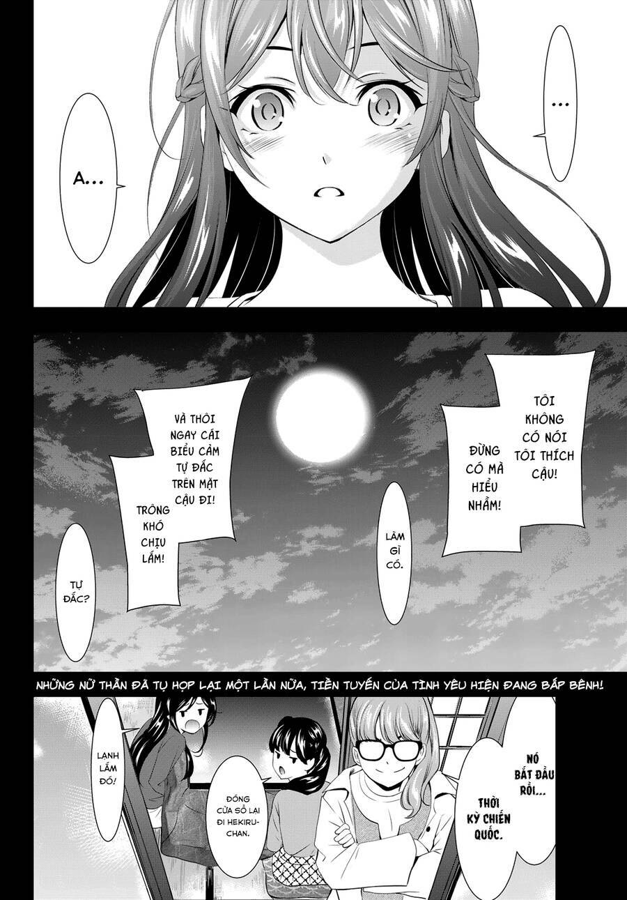 Quán Cà Phê Nữ Thần - Chapter 101 - Page 18