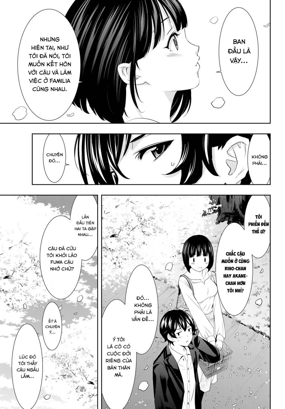 Quán Cà Phê Nữ Thần - Chapter 103 - Page 9