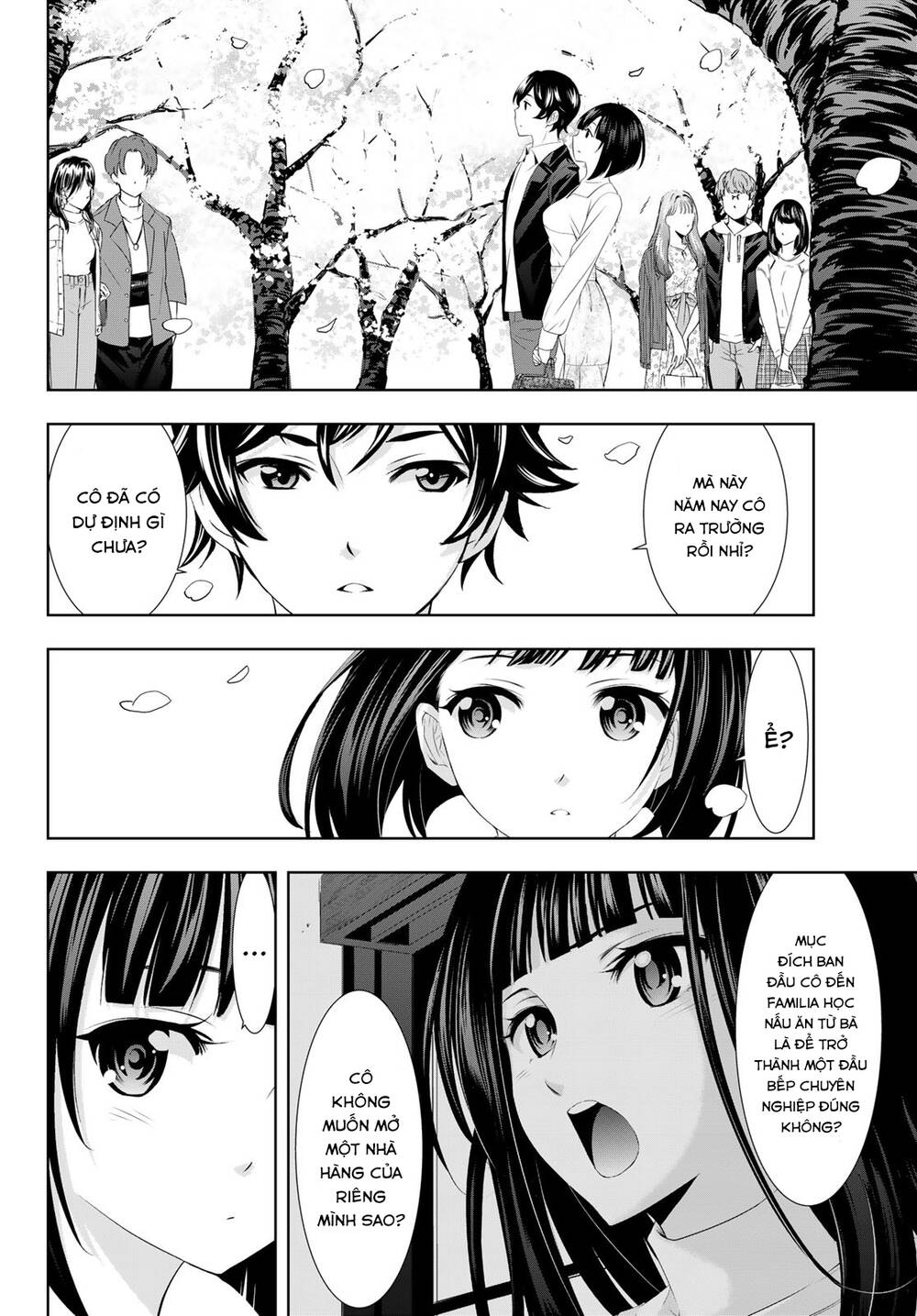 Quán Cà Phê Nữ Thần - Chapter 103 - Page 8