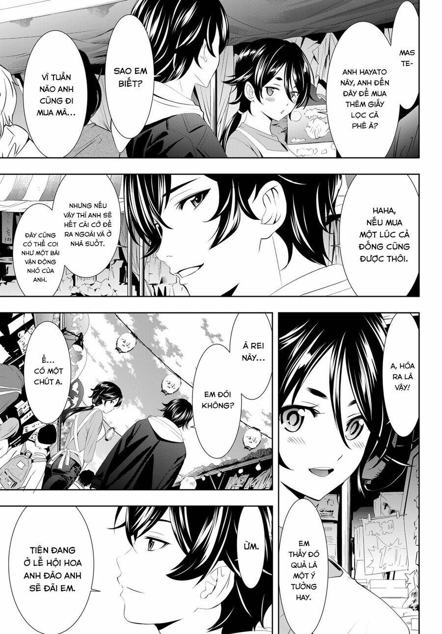 Quán Cà Phê Nữ Thần - Chapter 106 - Page 7