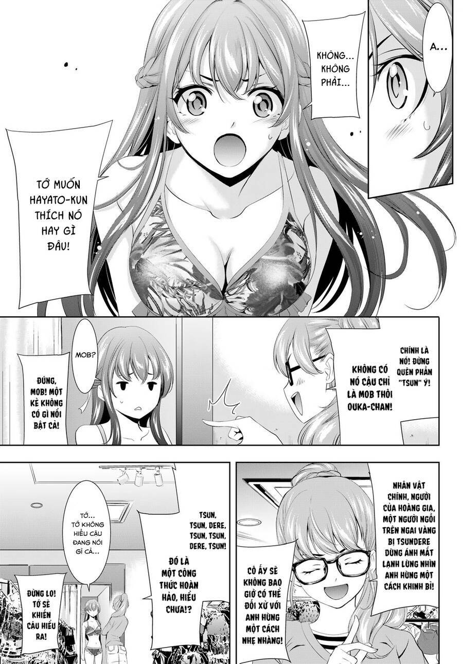 Quán Cà Phê Nữ Thần - Chapter 107 - Page 9