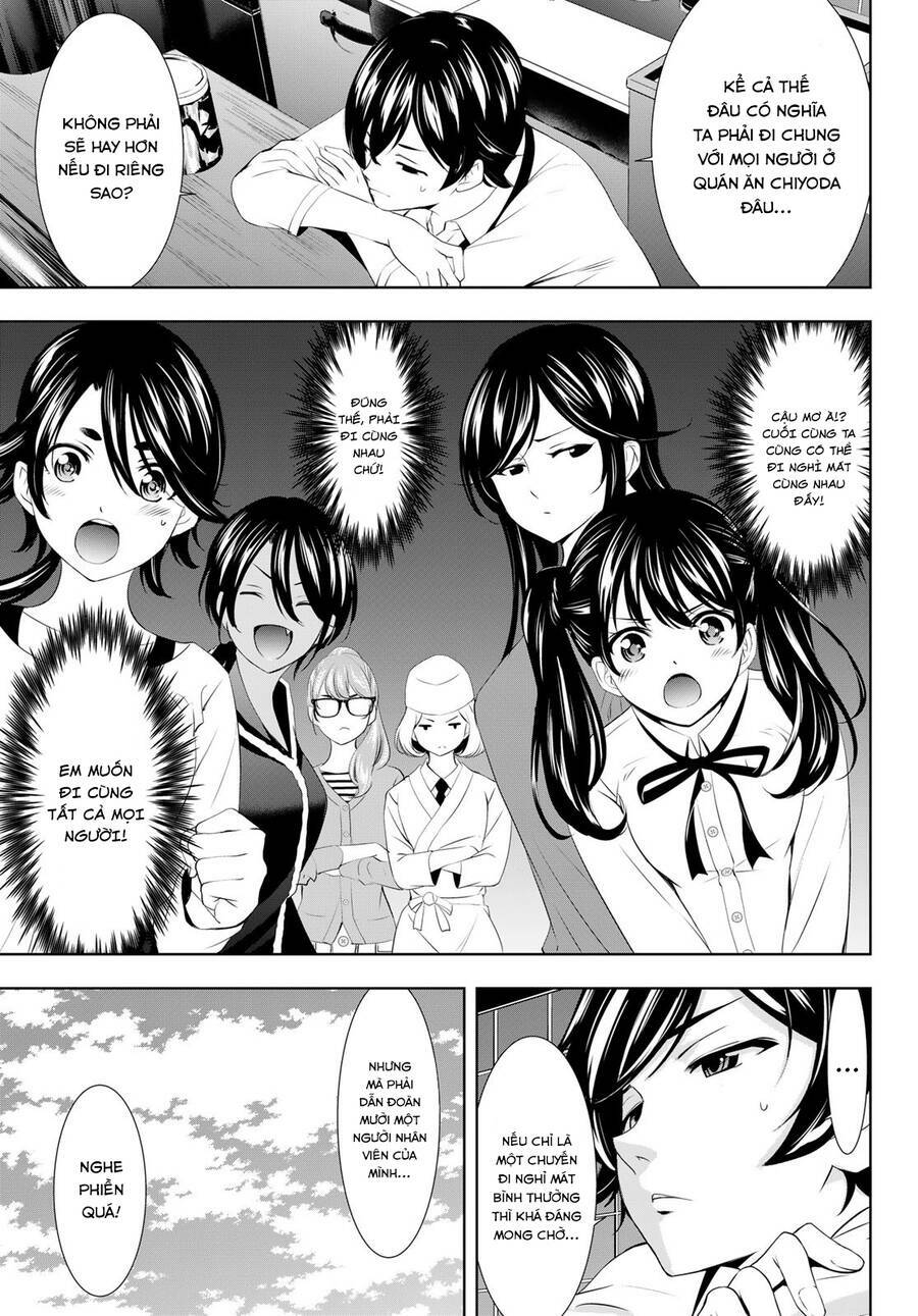 Quán Cà Phê Nữ Thần - Chapter 107 - Page 3