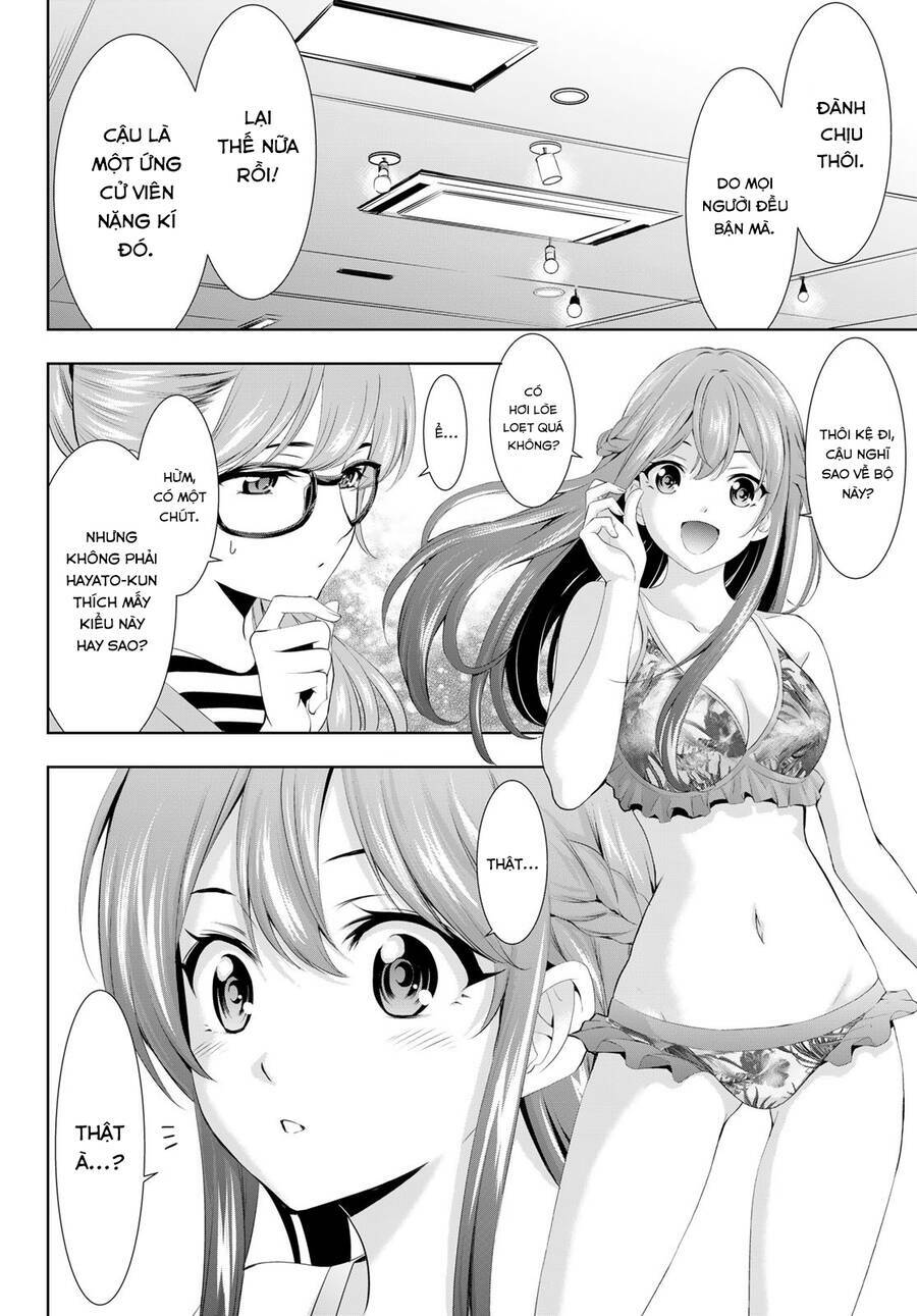 Quán Cà Phê Nữ Thần - Chapter 107 - Page 8