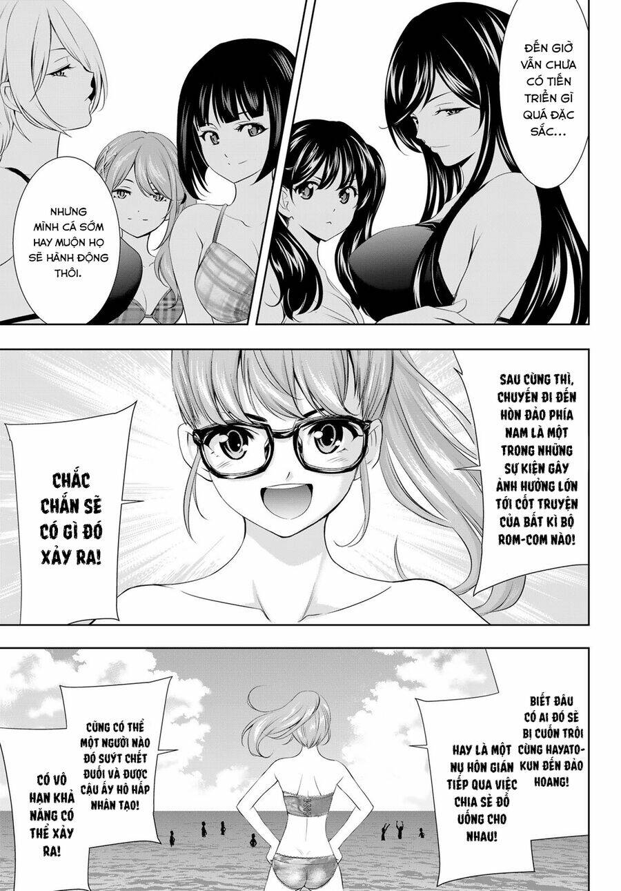 Quán Cà Phê Nữ Thần - Chapter 108 - Page 9