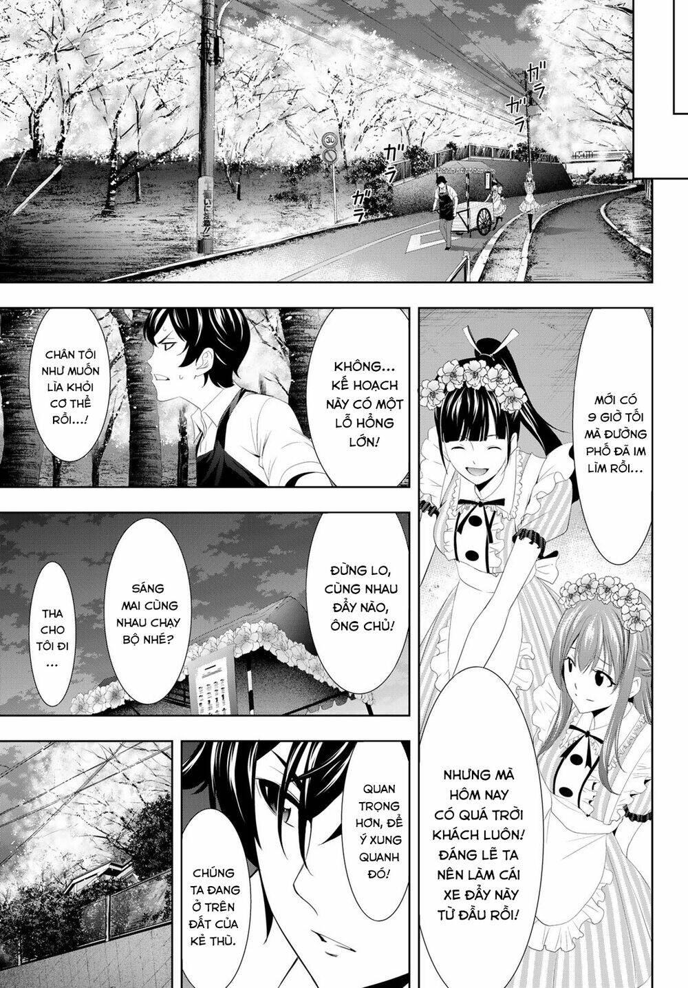 Quán Cà Phê Nữ Thần - Chapter 11 - Page 9