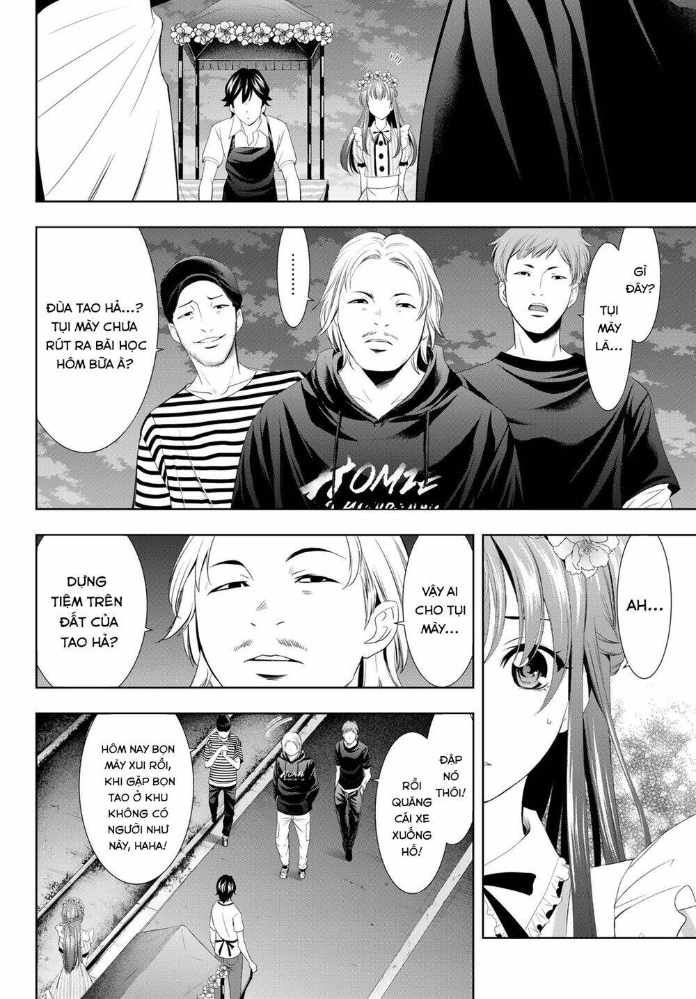 Quán Cà Phê Nữ Thần - Chapter 11 - Page 10