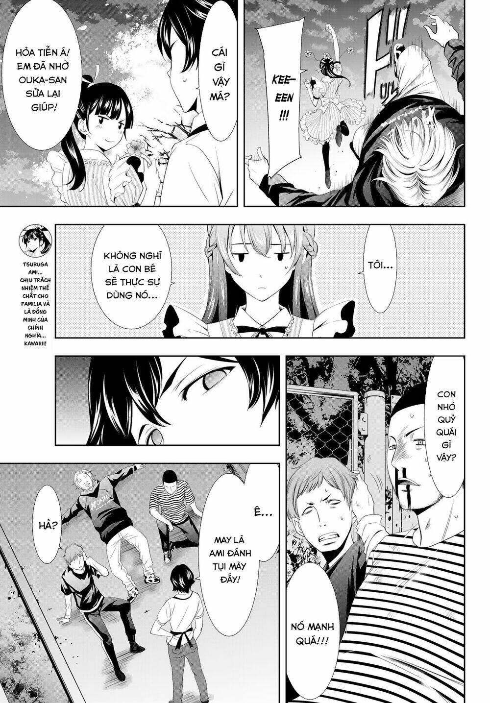 Quán Cà Phê Nữ Thần - Chapter 11 - Page 16