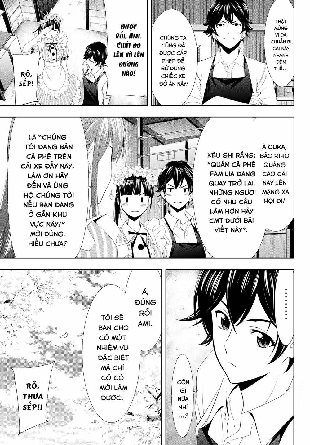 Quán Cà Phê Nữ Thần - Chapter 11 - Page 5