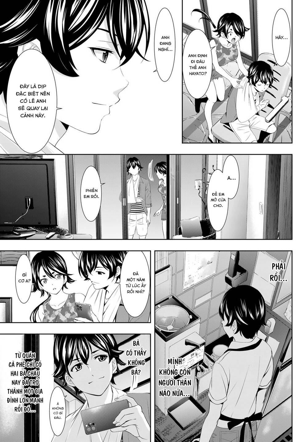 Quán Cà Phê Nữ Thần - Chapter 110 - Page 14