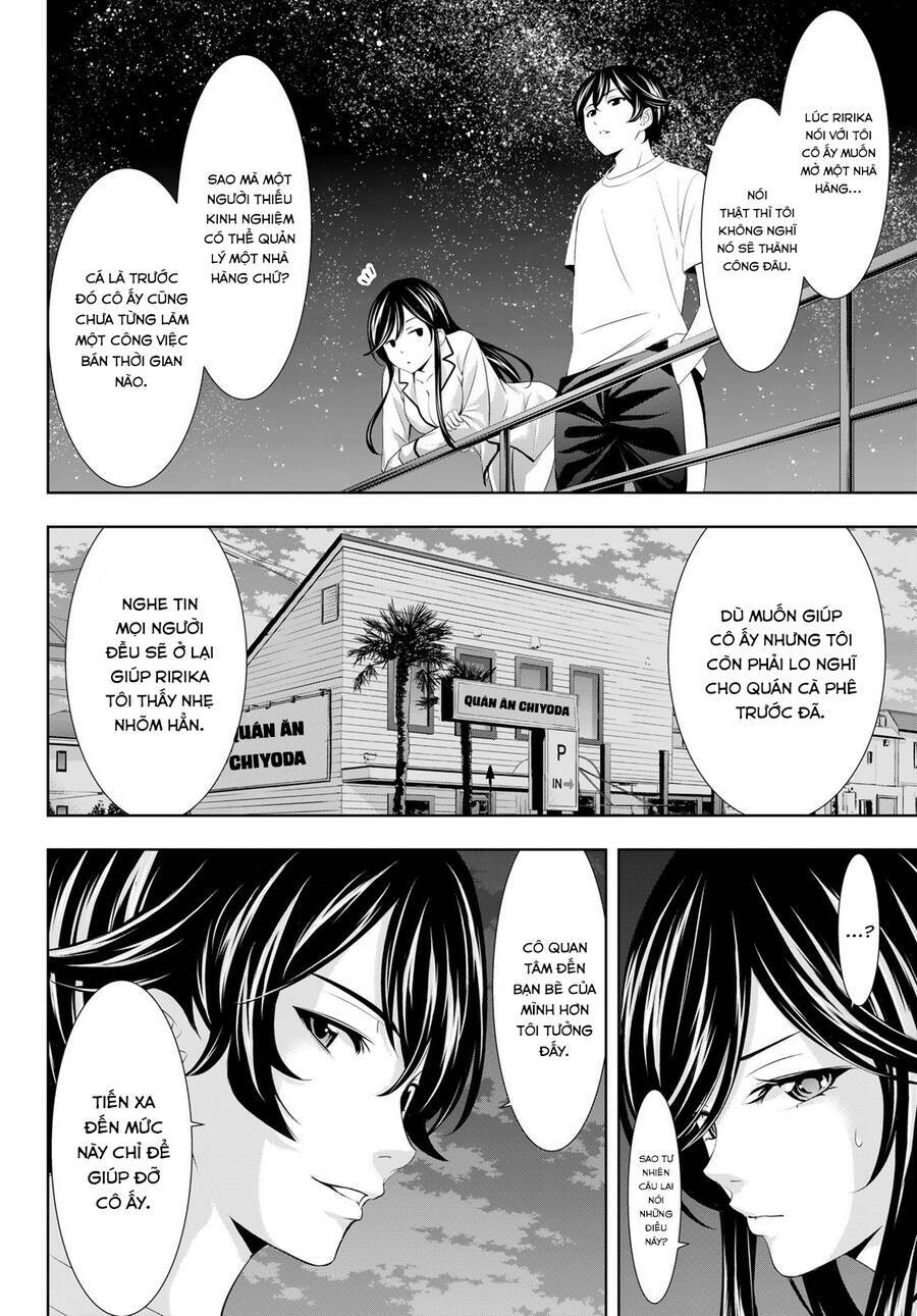 Quán Cà Phê Nữ Thần - Chapter 111 - Page 10