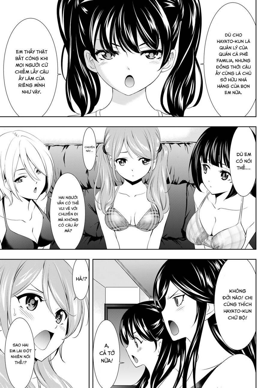 Quán Cà Phê Nữ Thần - Chapter 112 - Page 9