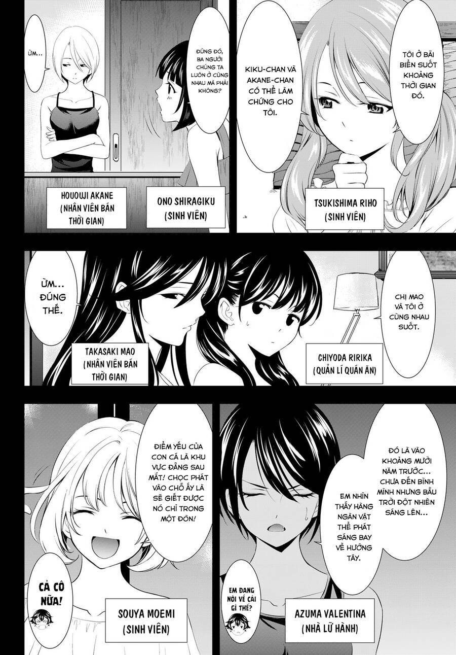 Quán Cà Phê Nữ Thần - Chapter 116 - Page 10