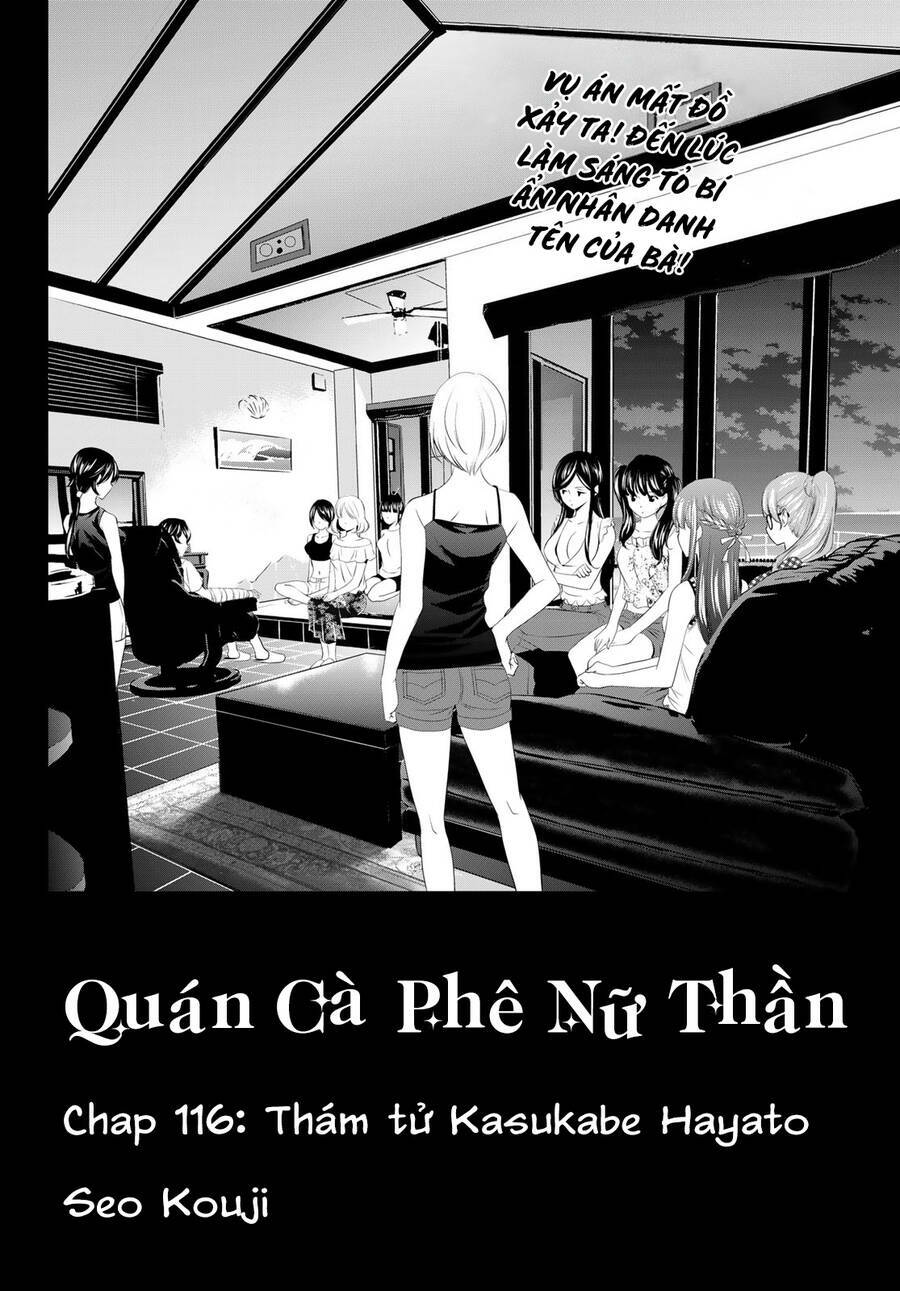 Quán Cà Phê Nữ Thần - Chapter 116 - Page 4