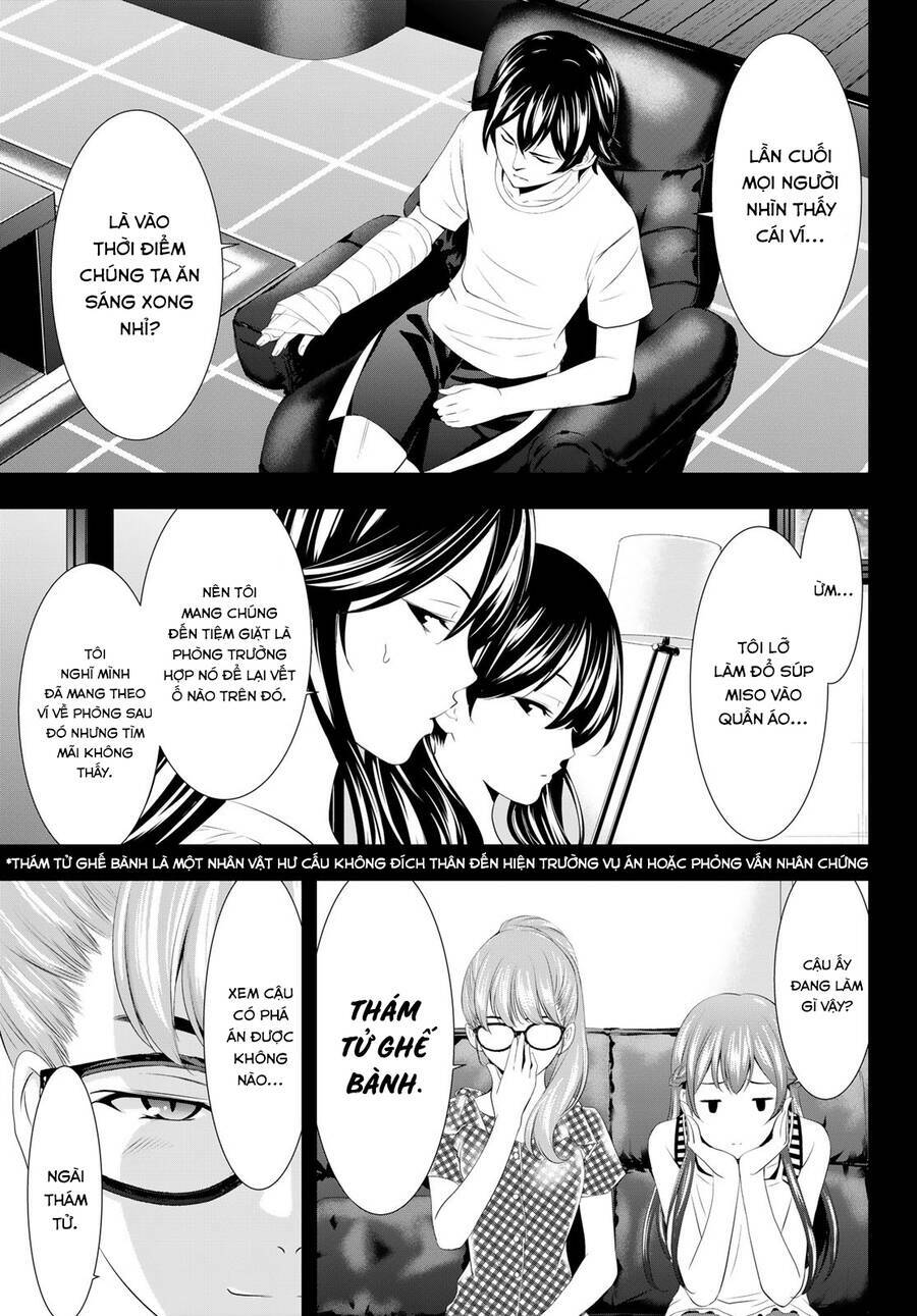 Quán Cà Phê Nữ Thần - Chapter 116 - Page 5