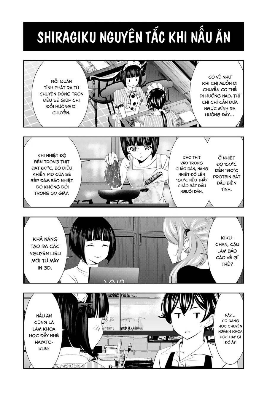 Quán Cà Phê Nữ Thần - Chapter 118.5 - Page 4