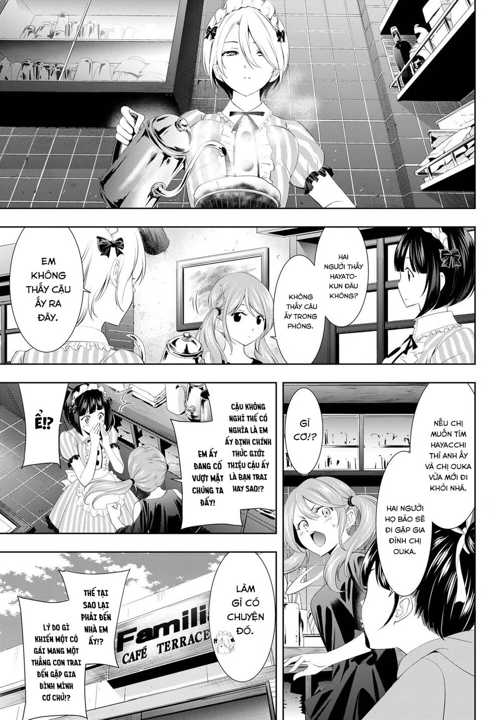 Quán Cà Phê Nữ Thần - Chapter 118 - Page 3