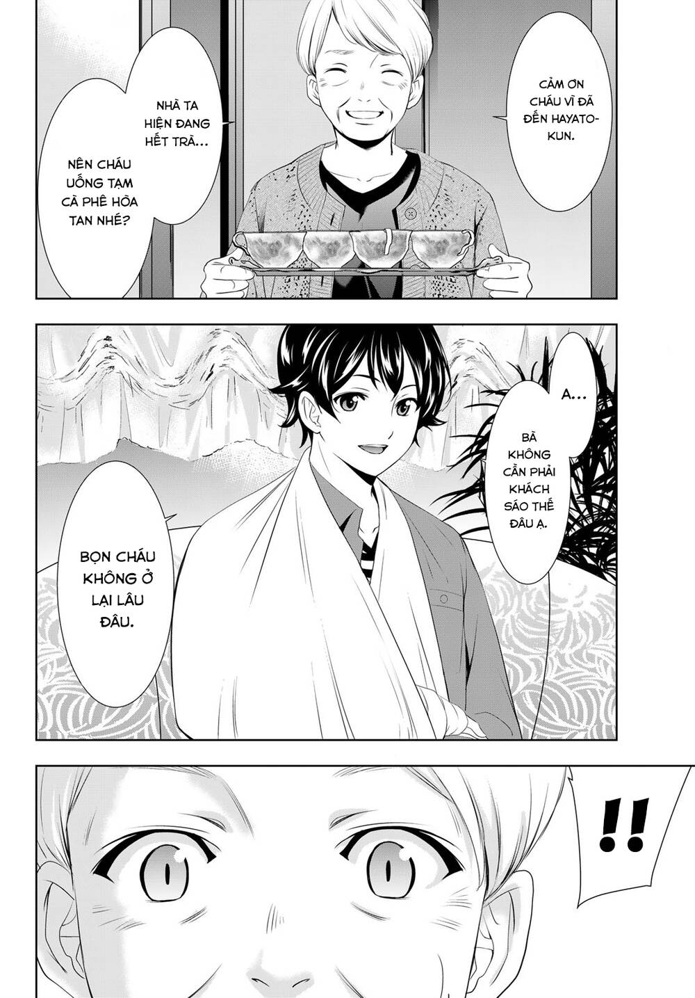 Quán Cà Phê Nữ Thần - Chapter 118 - Page 8