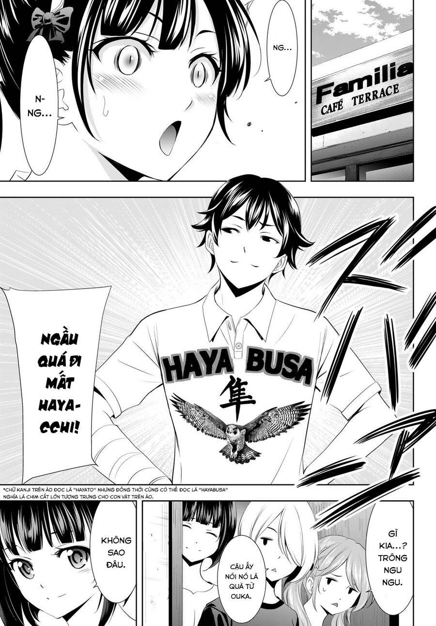 Quán Cà Phê Nữ Thần - Chapter 119 - Page 17