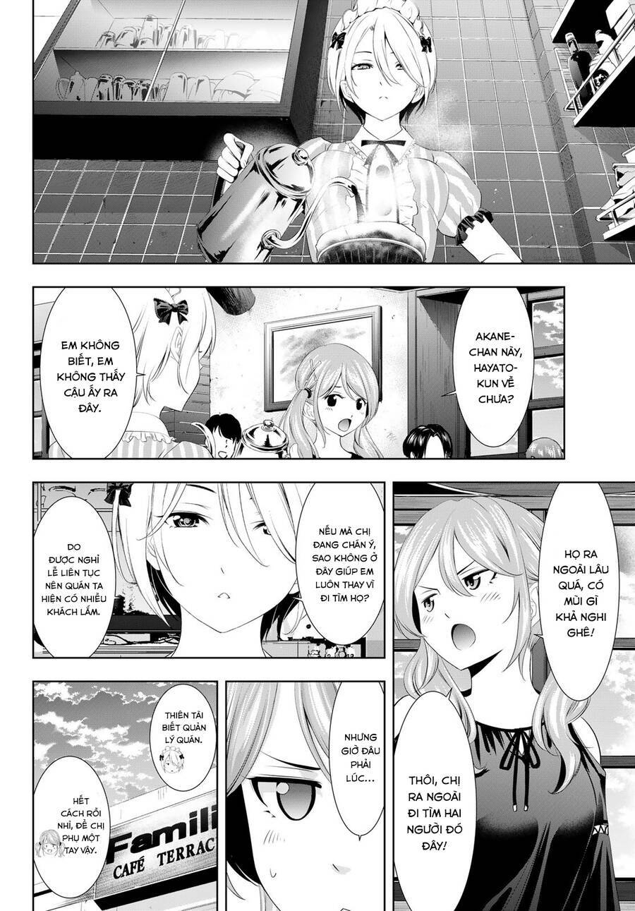 Quán Cà Phê Nữ Thần - Chapter 119 - Page 6