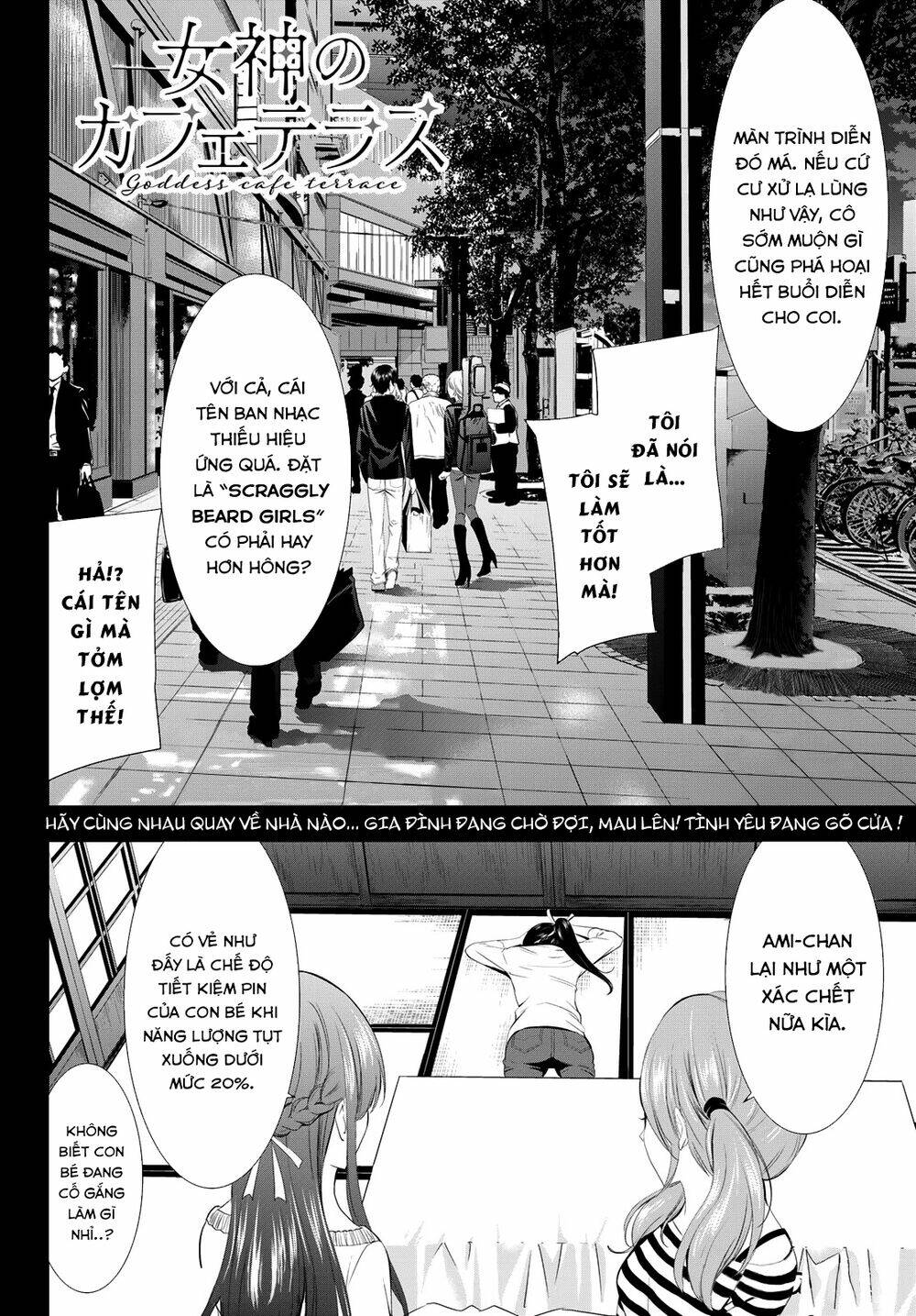 Quán Cà Phê Nữ Thần - Chapter 12 - Page 22